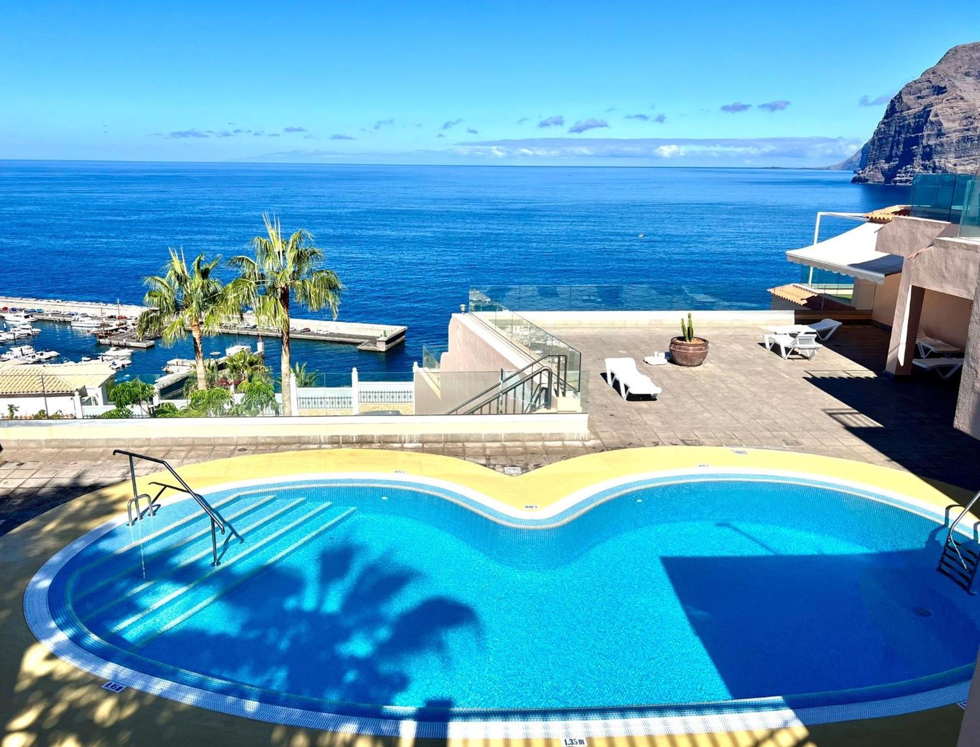 Apartamento Incleibles Vistas Al Oceano Y Piscina. 아칸티라도 외부 사진