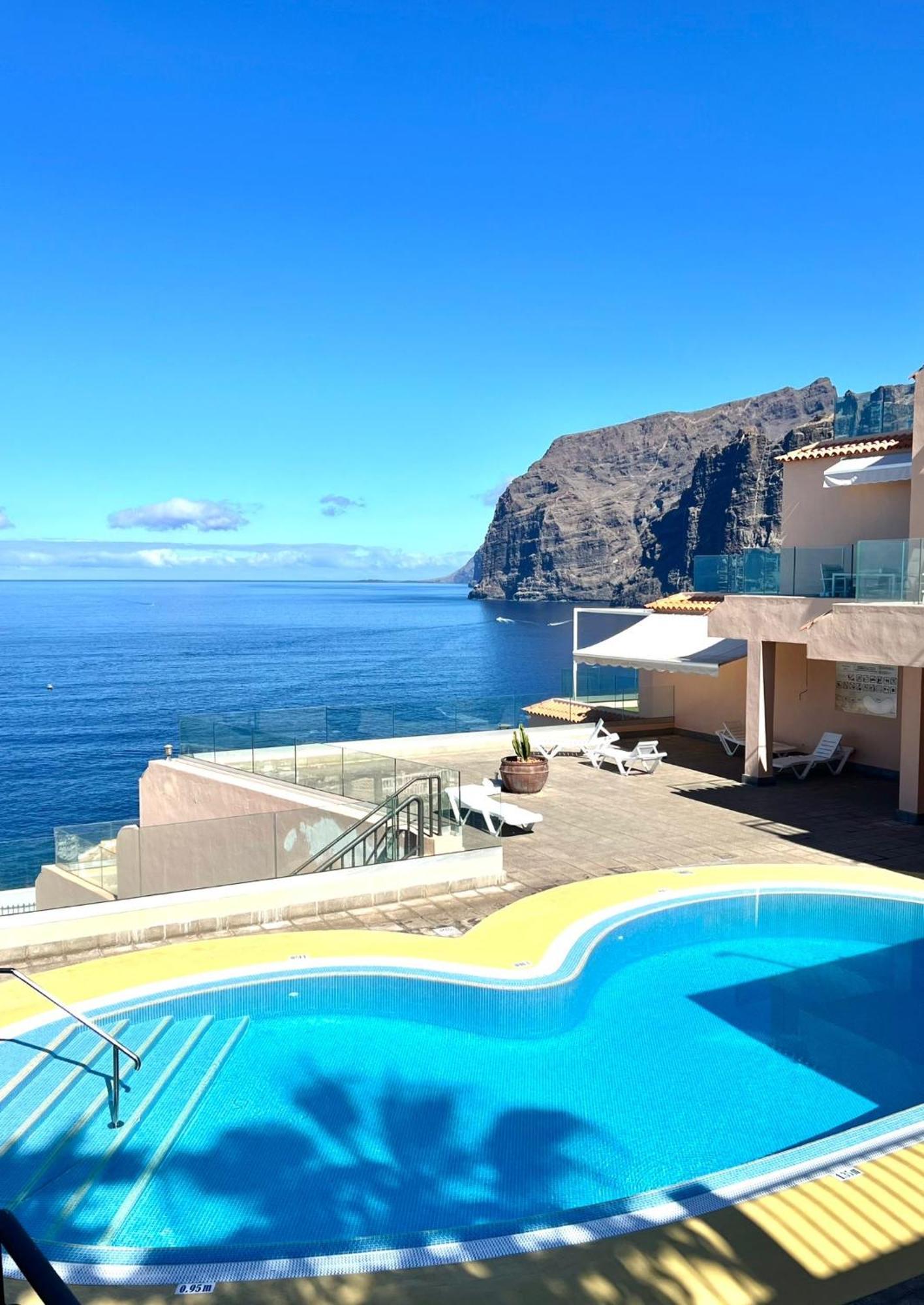 Apartamento Incleibles Vistas Al Oceano Y Piscina. 아칸티라도 외부 사진